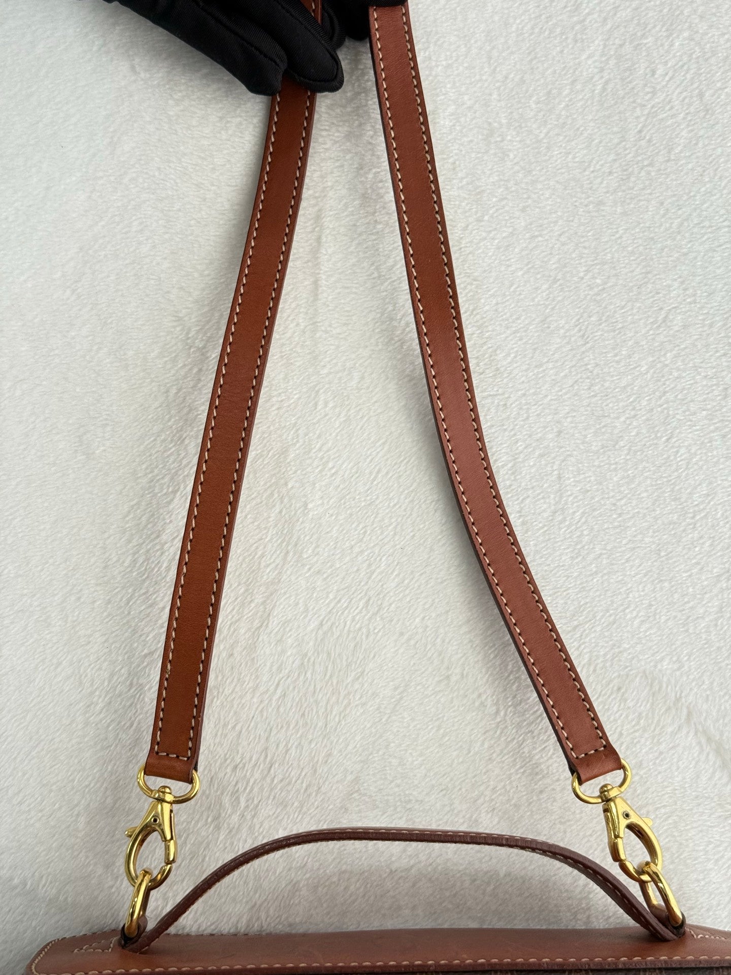 CELINE Macadam Vanity Bag