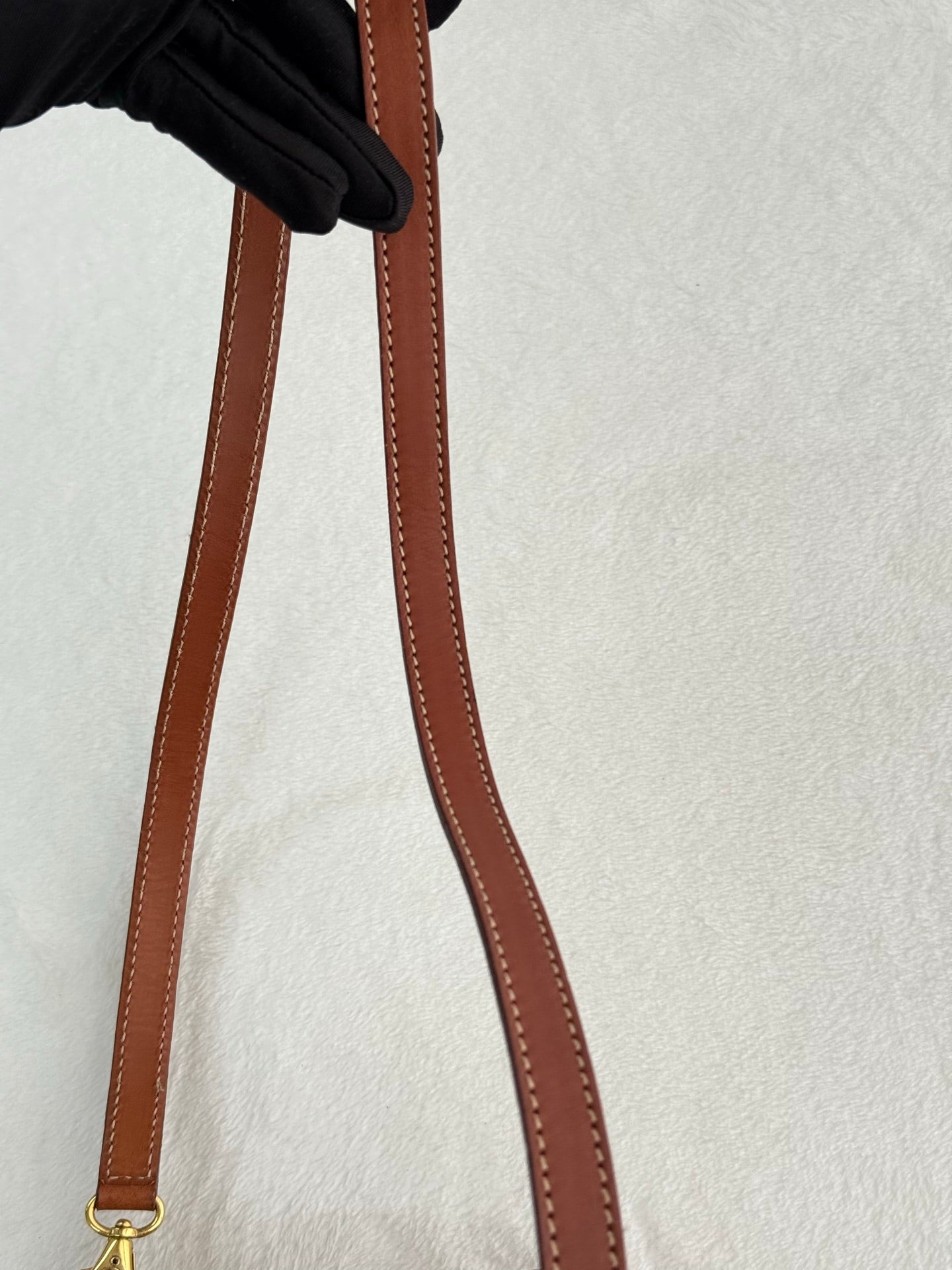 CELINE Macadam Vanity Bag