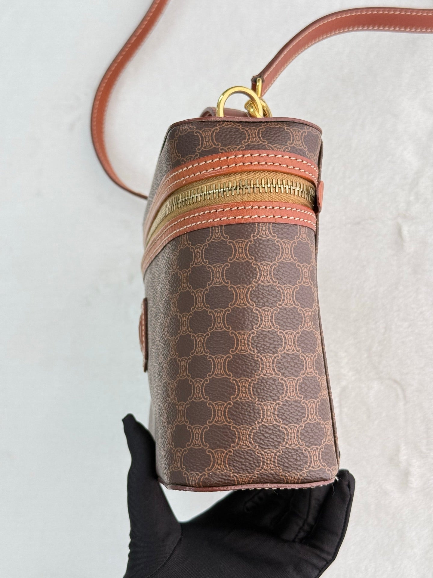 CELINE Macadam Vanity Bag