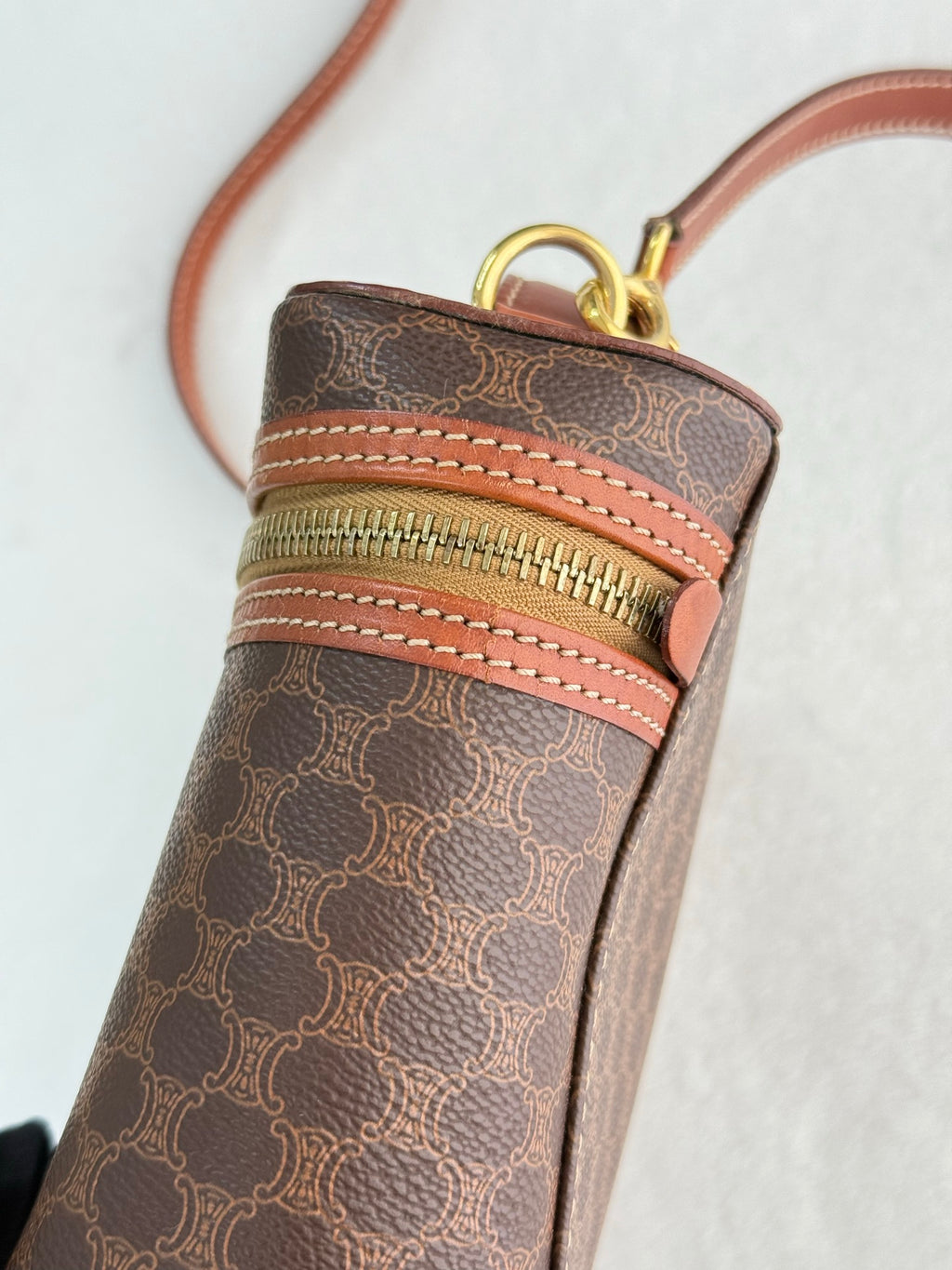 CELINE Macadam Vanity Bag