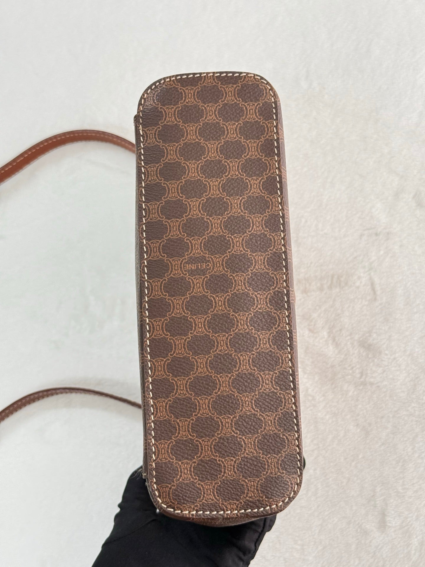 CELINE Macadam Vanity Bag