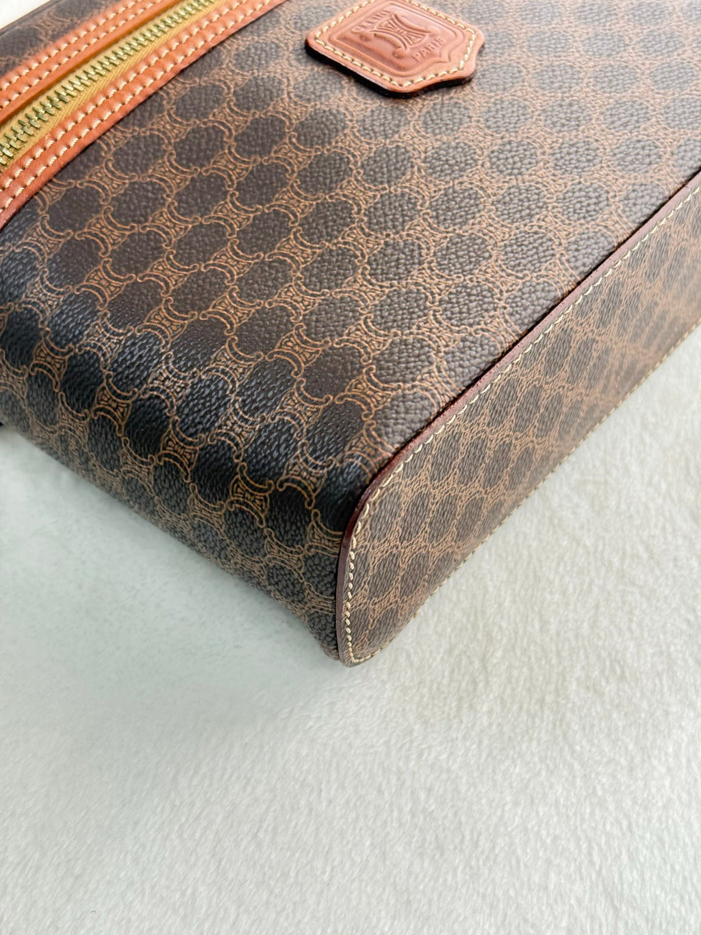 CELINE Macadam Vanity Bag
