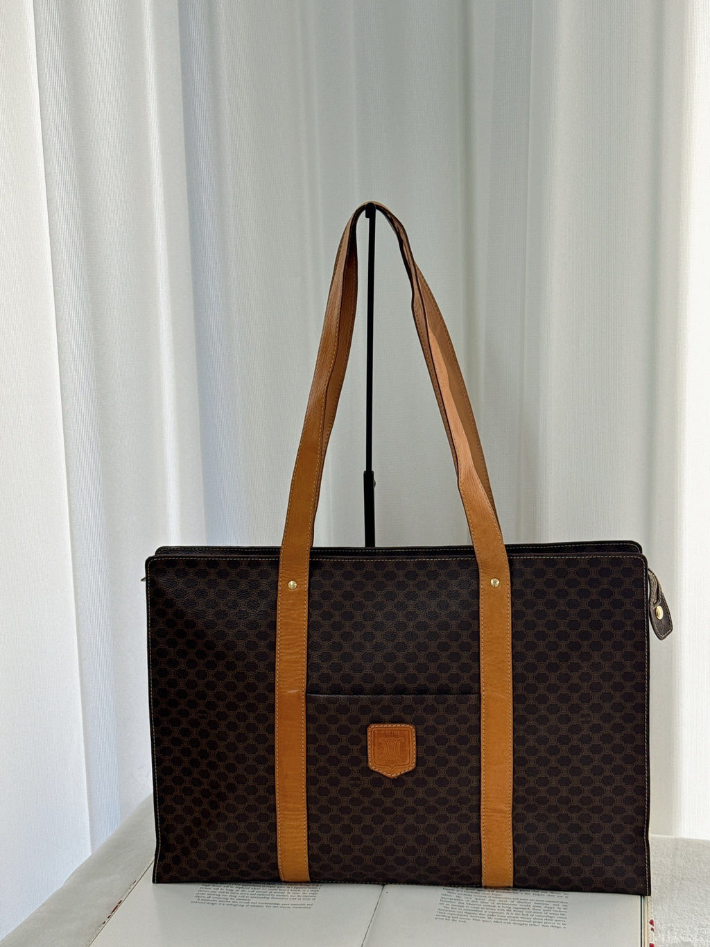 CELINE Macadam Tote Bag