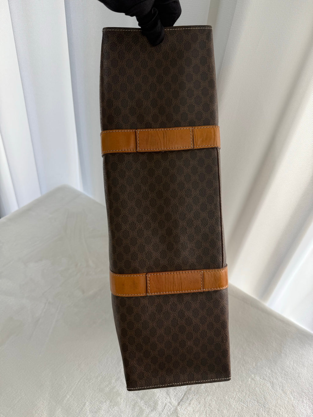 CELINE Macadam Tote Bag