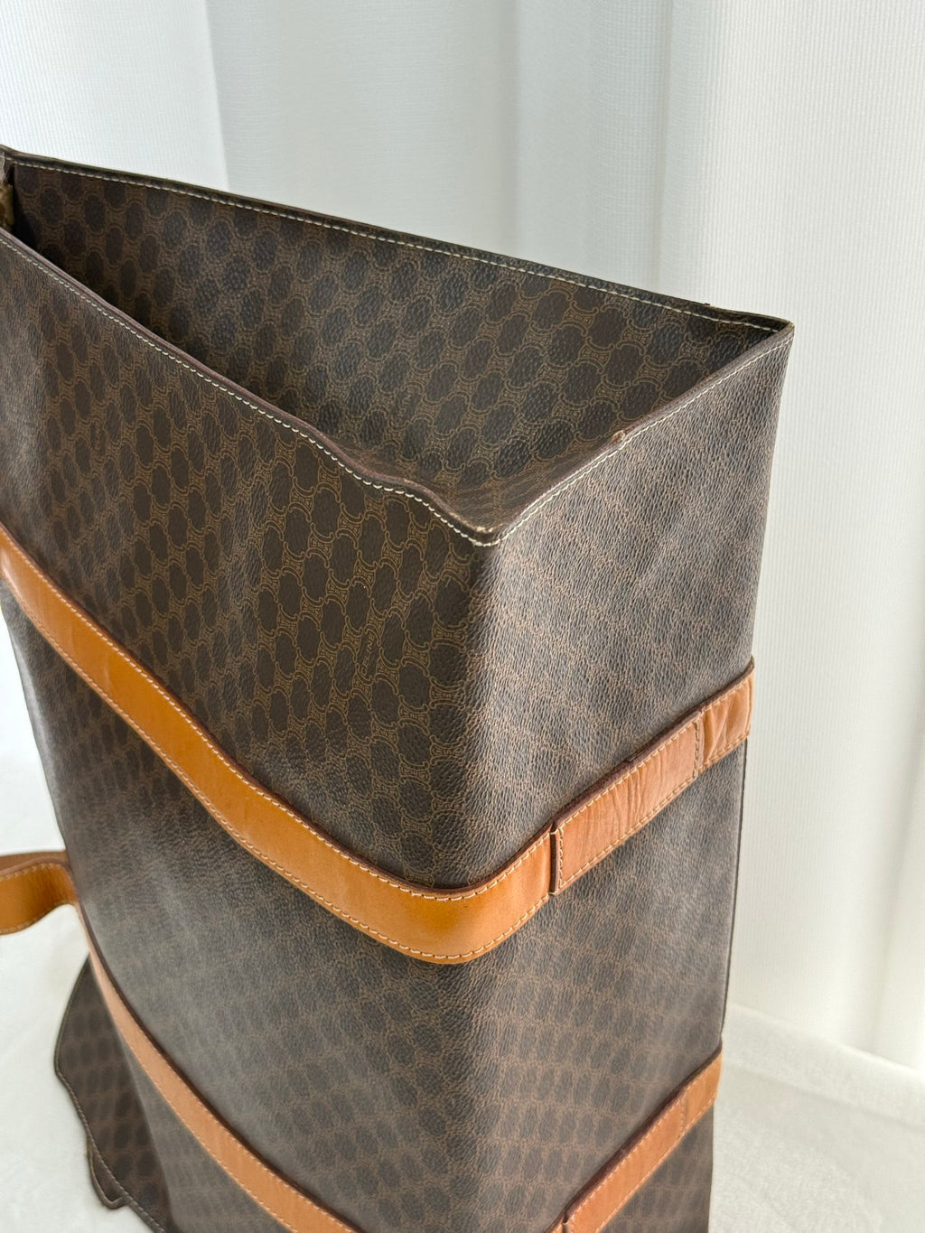 CELINE Macadam Tote Bag