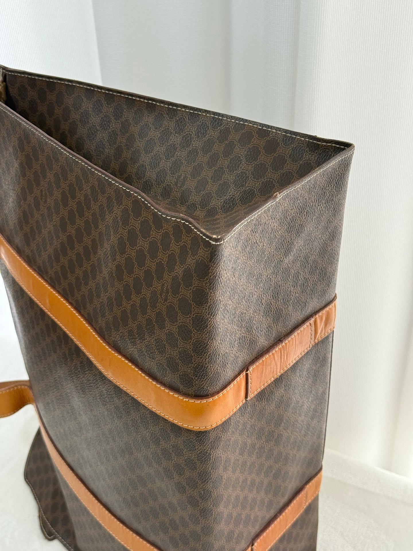 CELINE Macadam Tote Bag