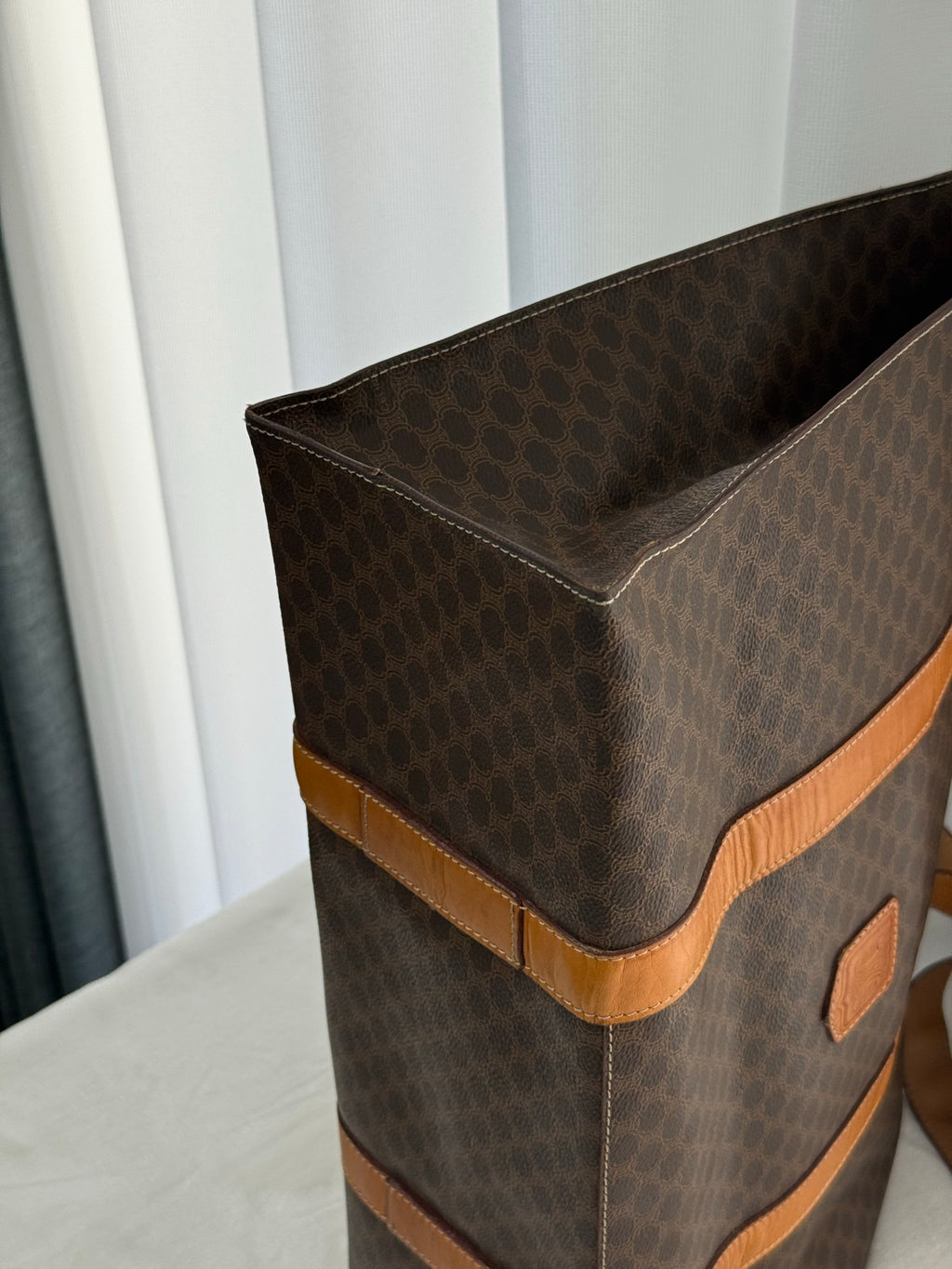 CELINE Macadam Tote Bag