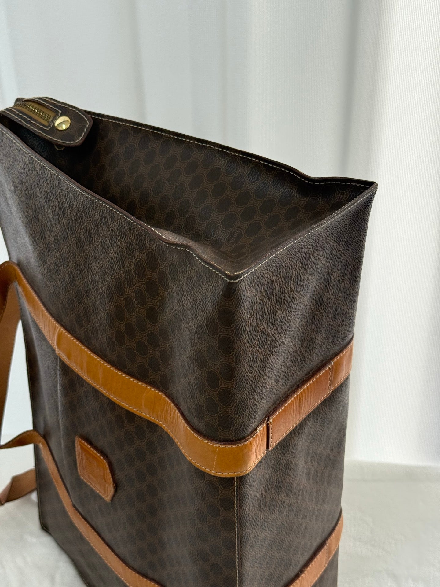 CELINE Macadam Tote Bag
