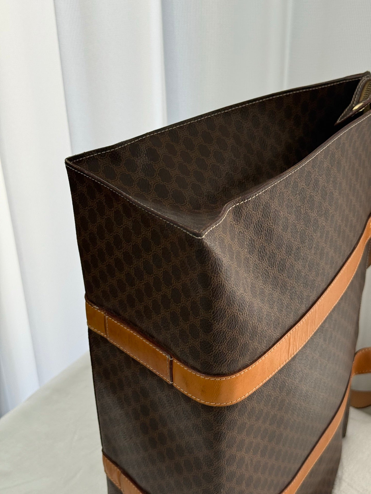 CELINE Macadam Tote Bag