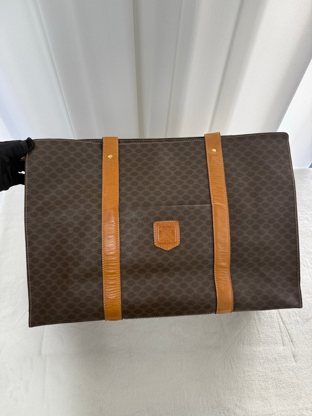 CELINE Macadam Tote Bag