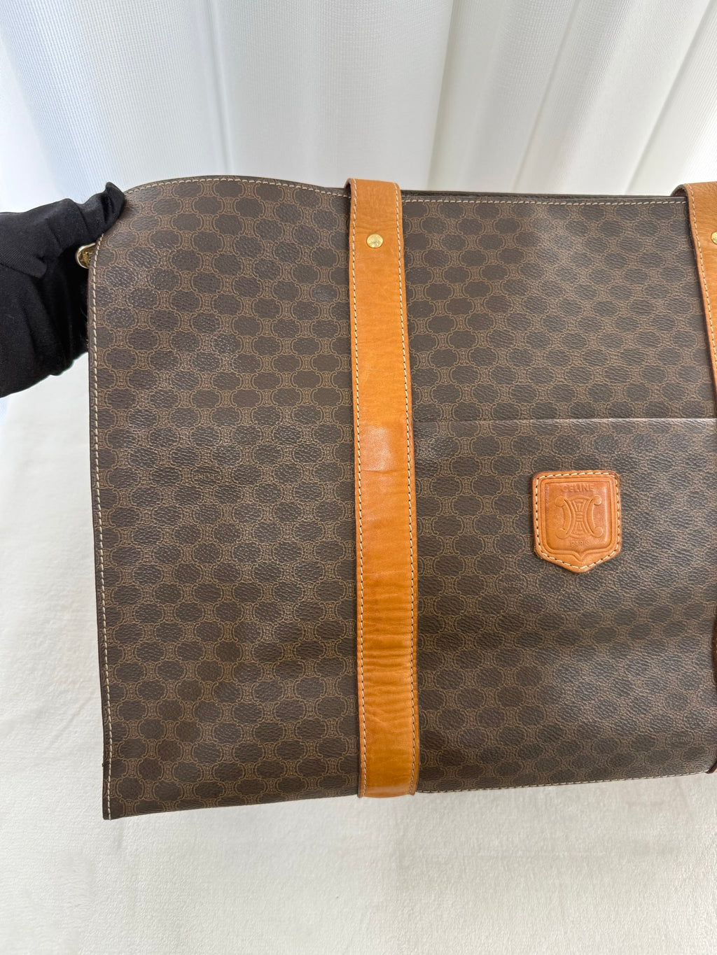 CELINE Macadam Tote Bag
