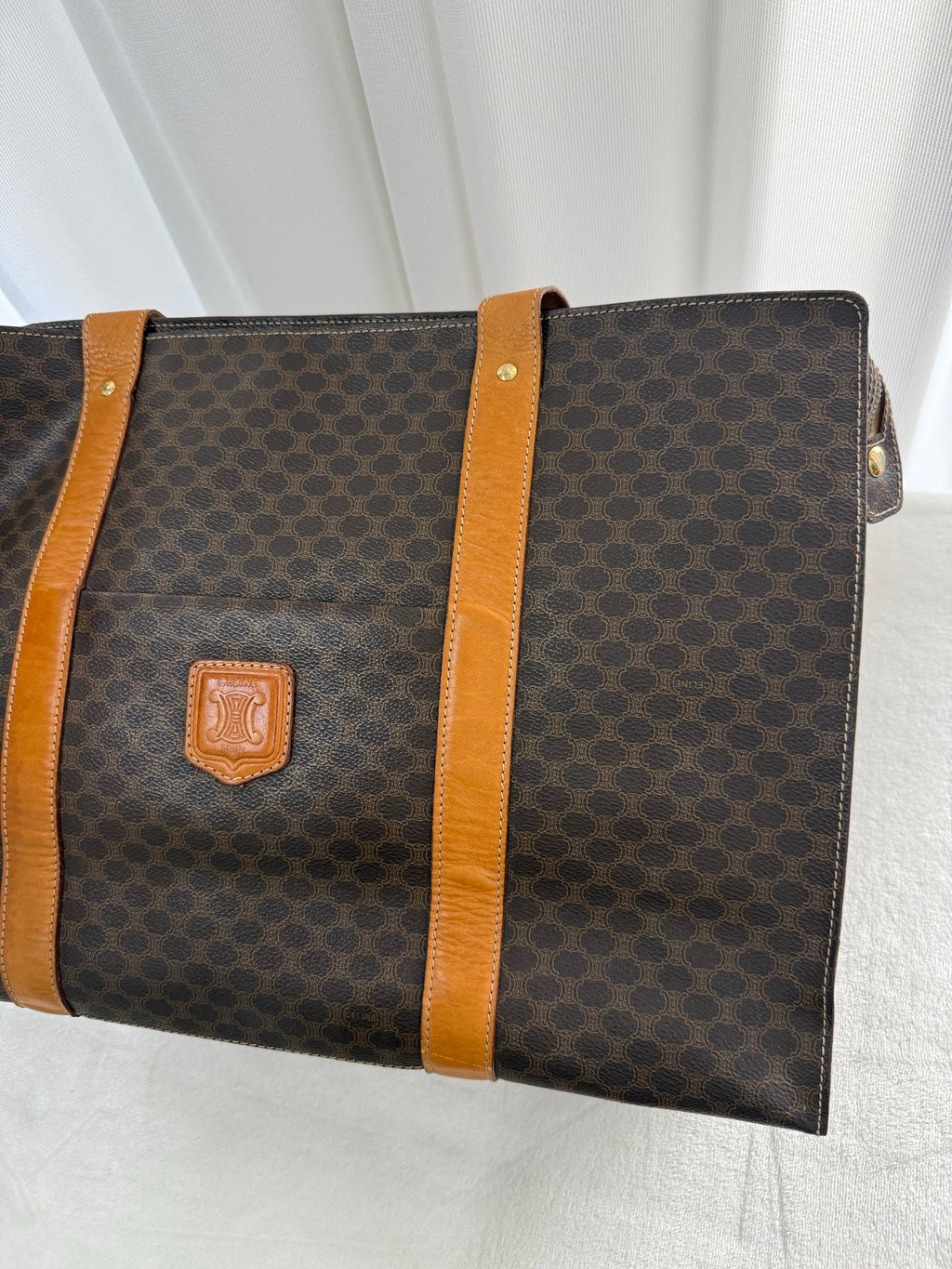 CELINE Macadam Tote Bag