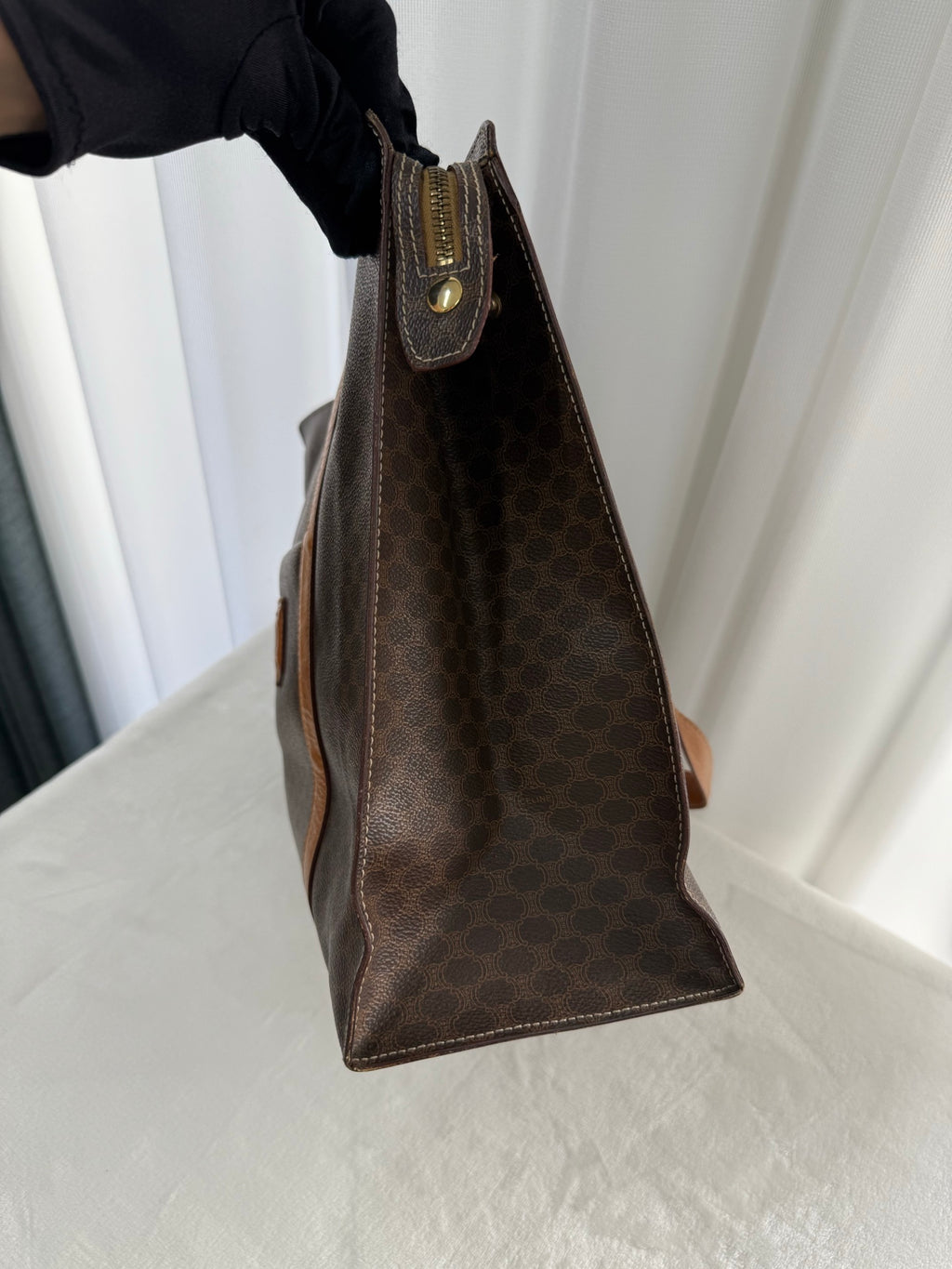 CELINE Macadam Tote Bag