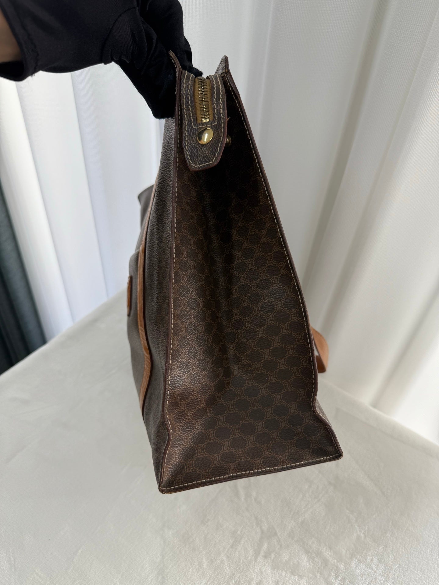 CELINE Macadam Tote Bag