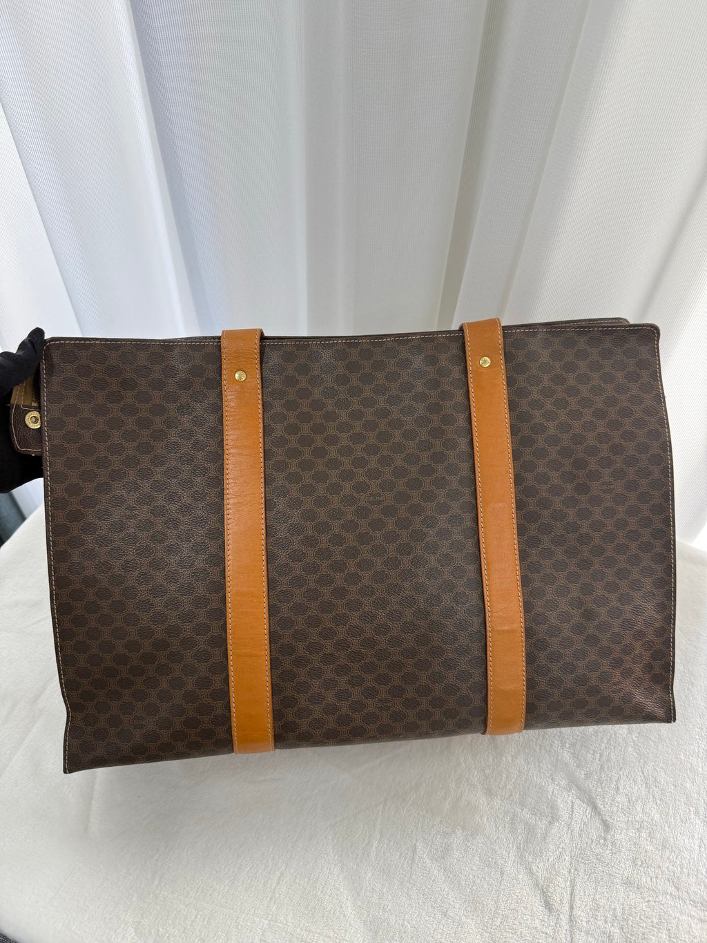 CELINE Macadam Tote Bag