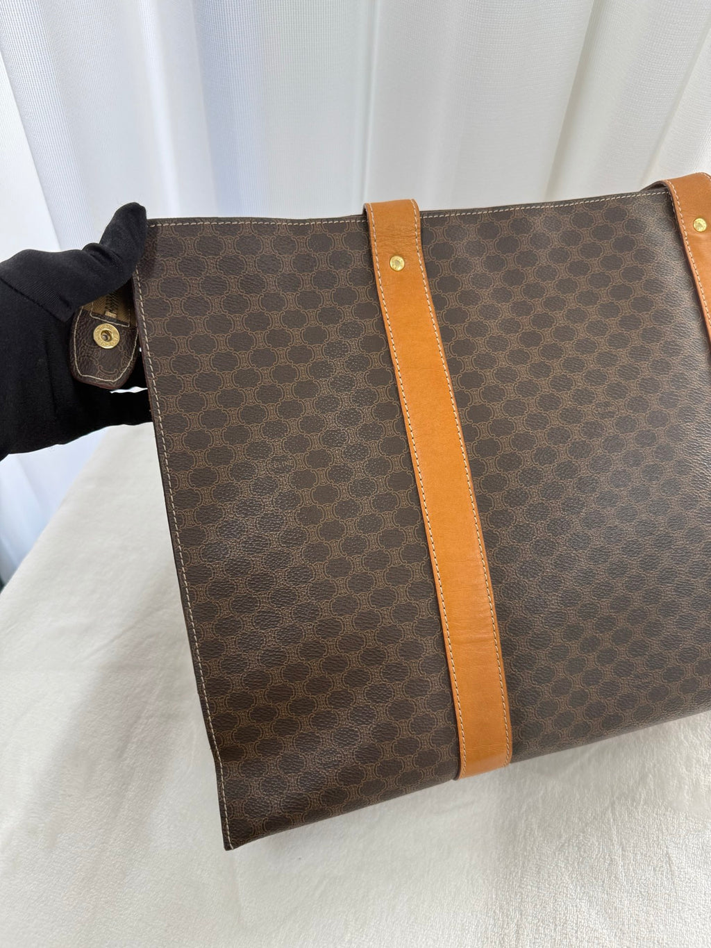 CELINE Macadam Tote Bag