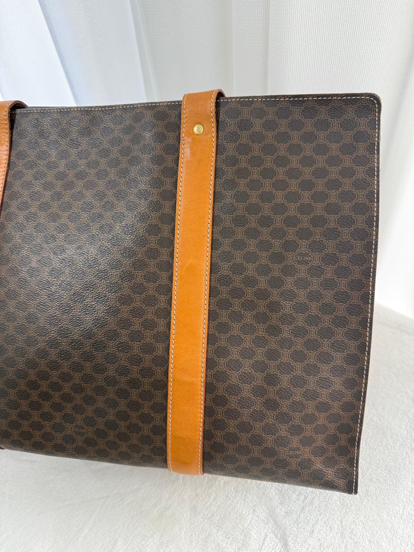CELINE Macadam Tote Bag