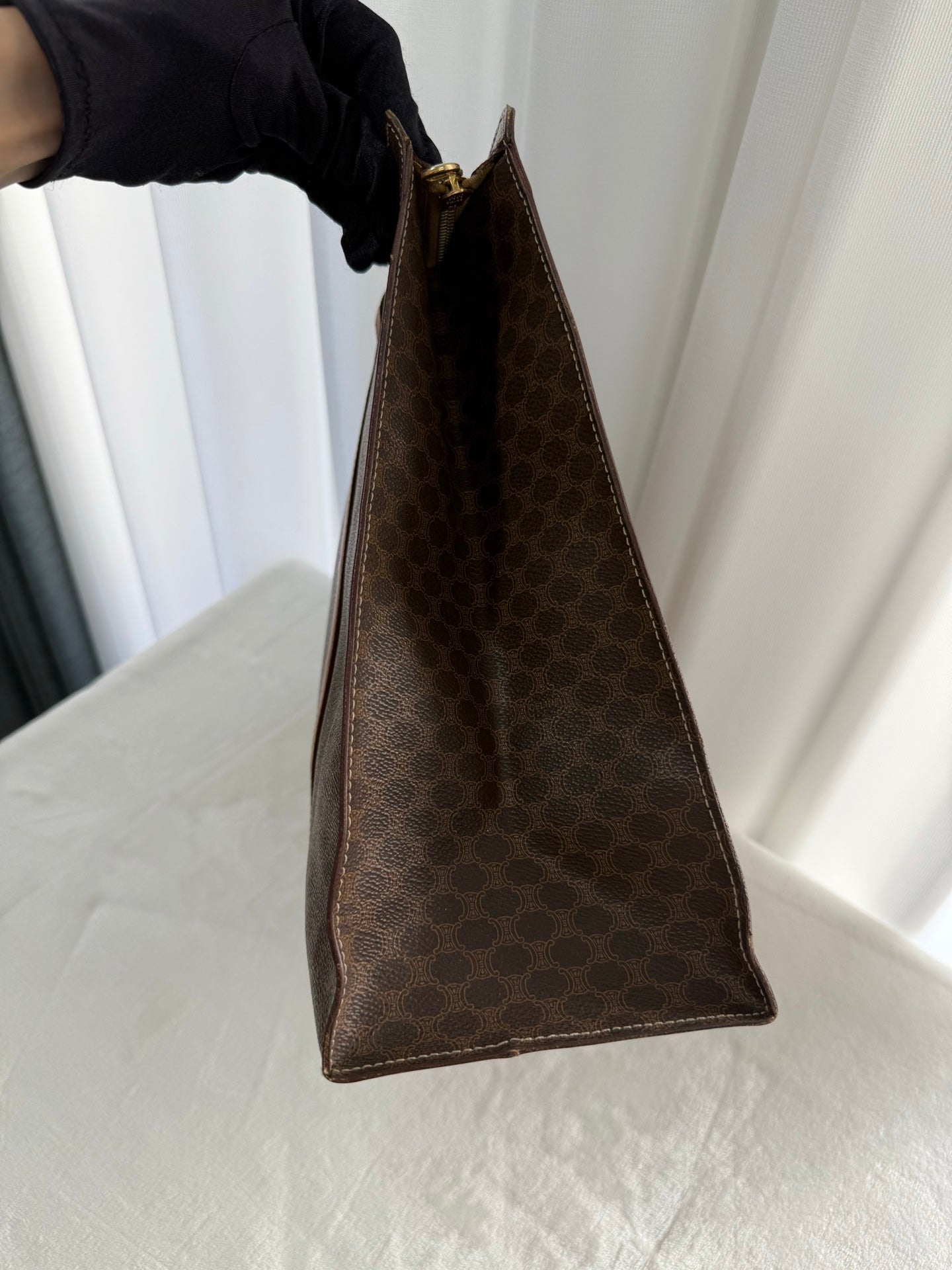CELINE Macadam Tote Bag