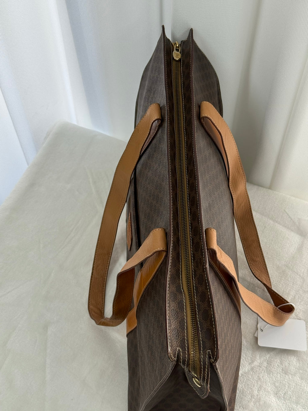 CELINE Macadam Tote Bag
