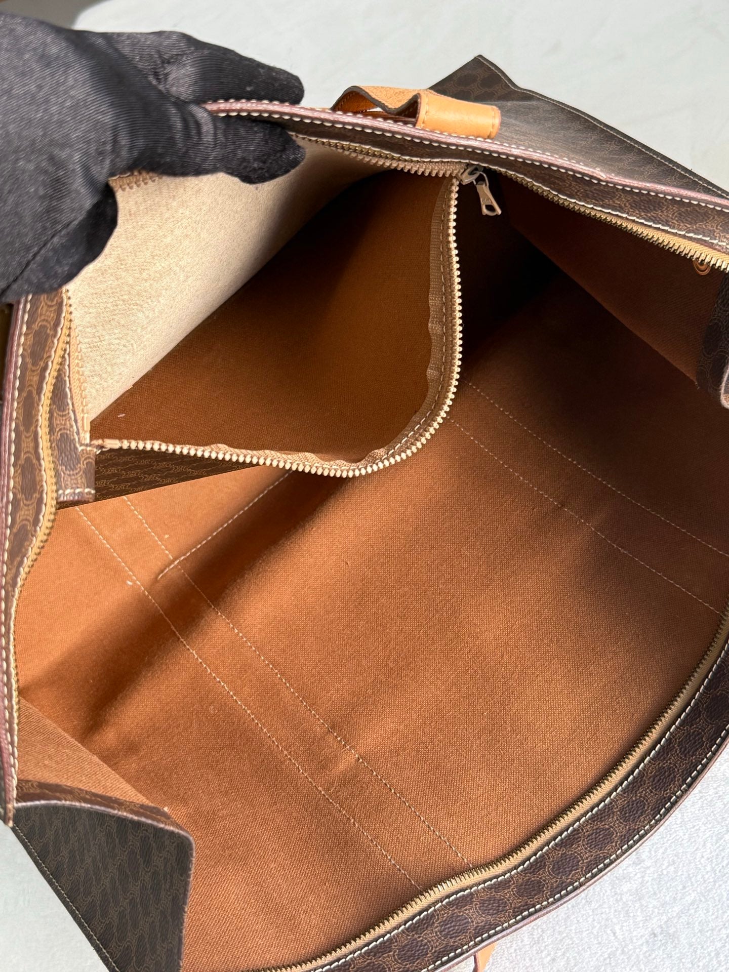 CELINE Macadam Tote Bag