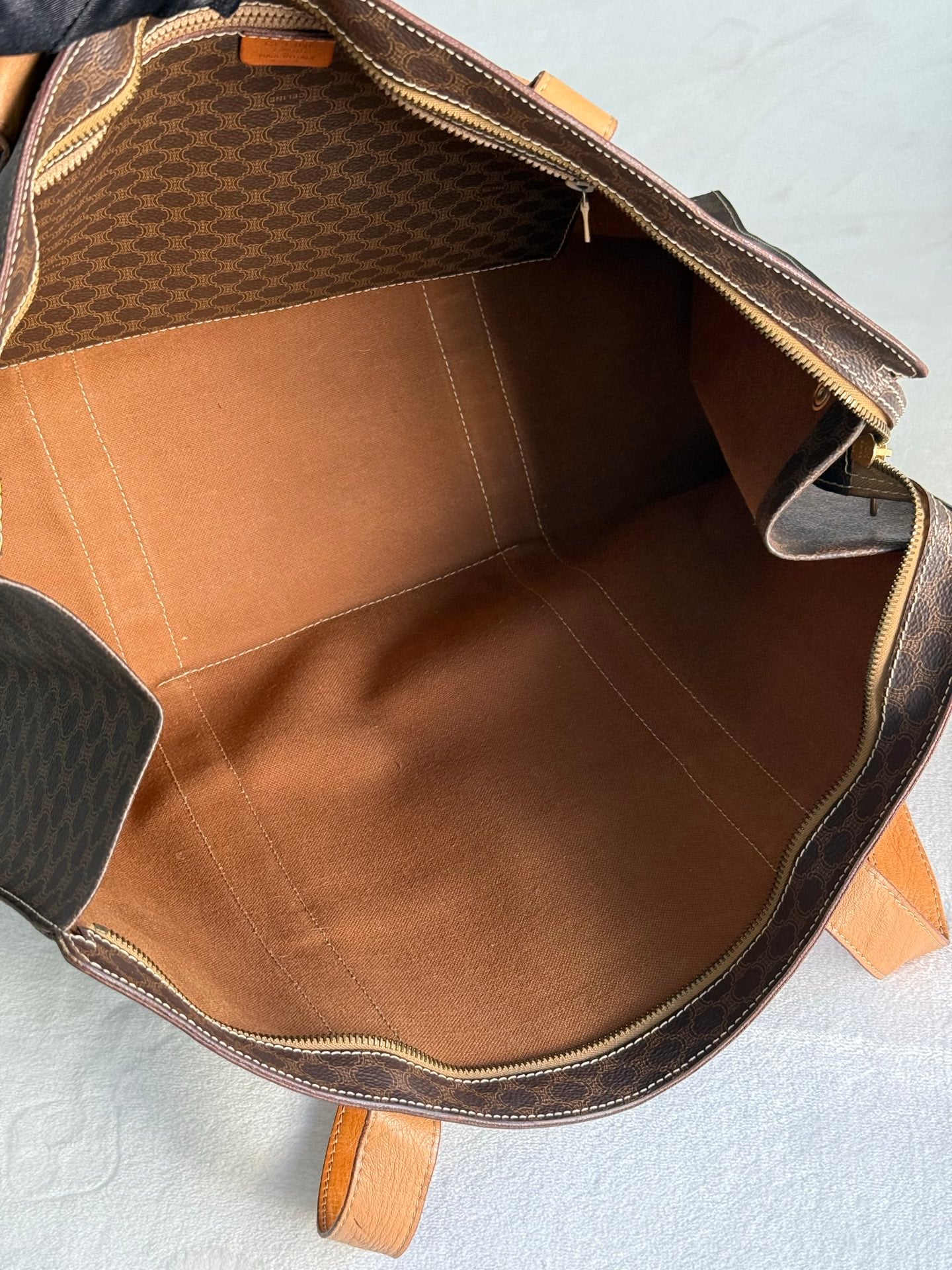 CELINE Macadam Tote Bag