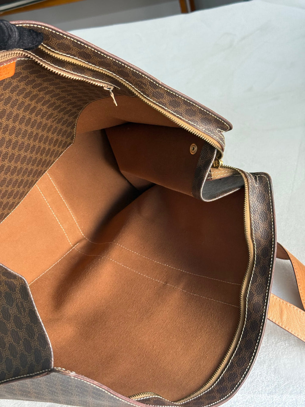 CELINE Macadam Tote Bag