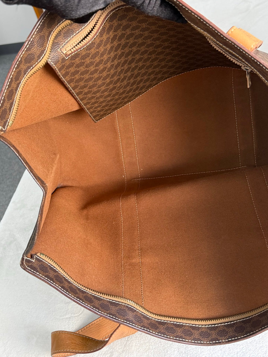 CELINE Macadam Tote Bag