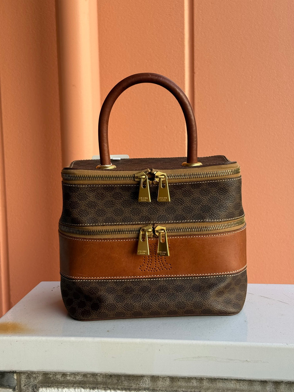 CELINE Macadama Vanity Case