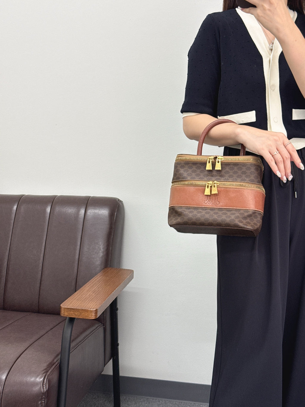 CELINE Macadama Vanity Case