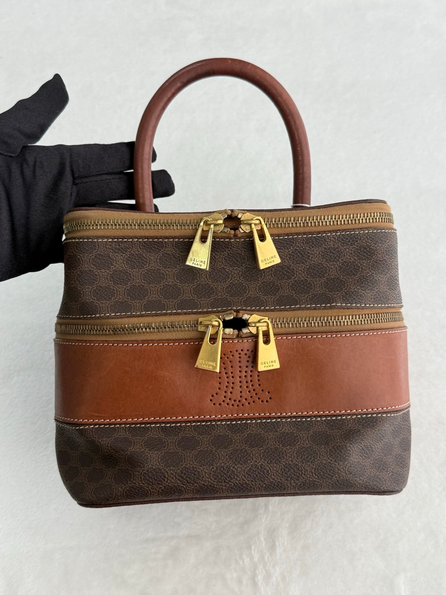 CELINE Macadama Vanity Case