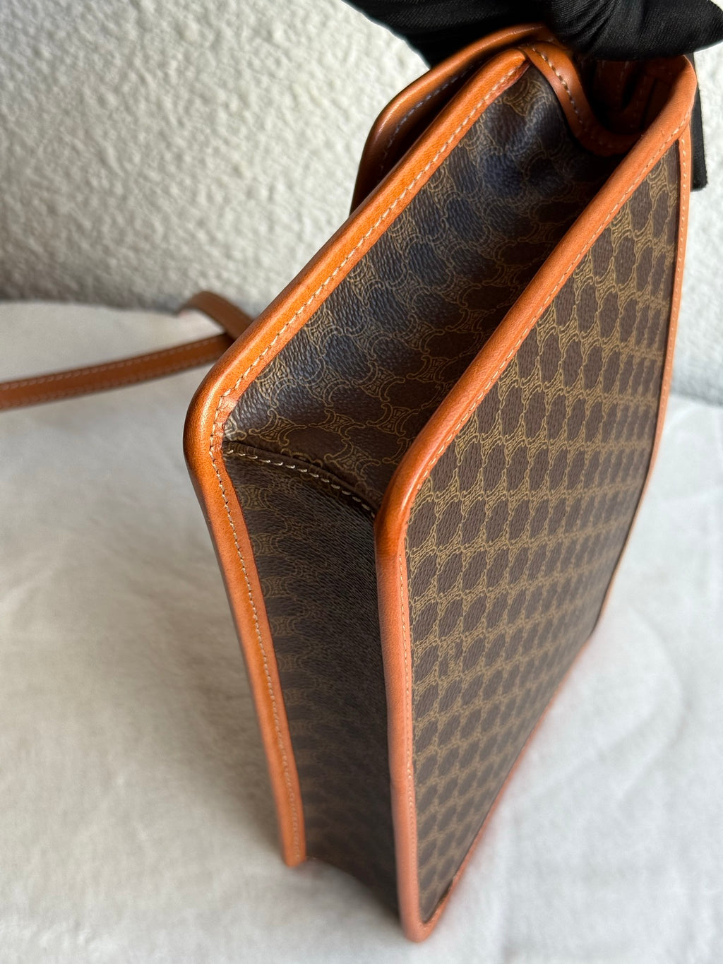 CELINE Macadam Shoulder Bag