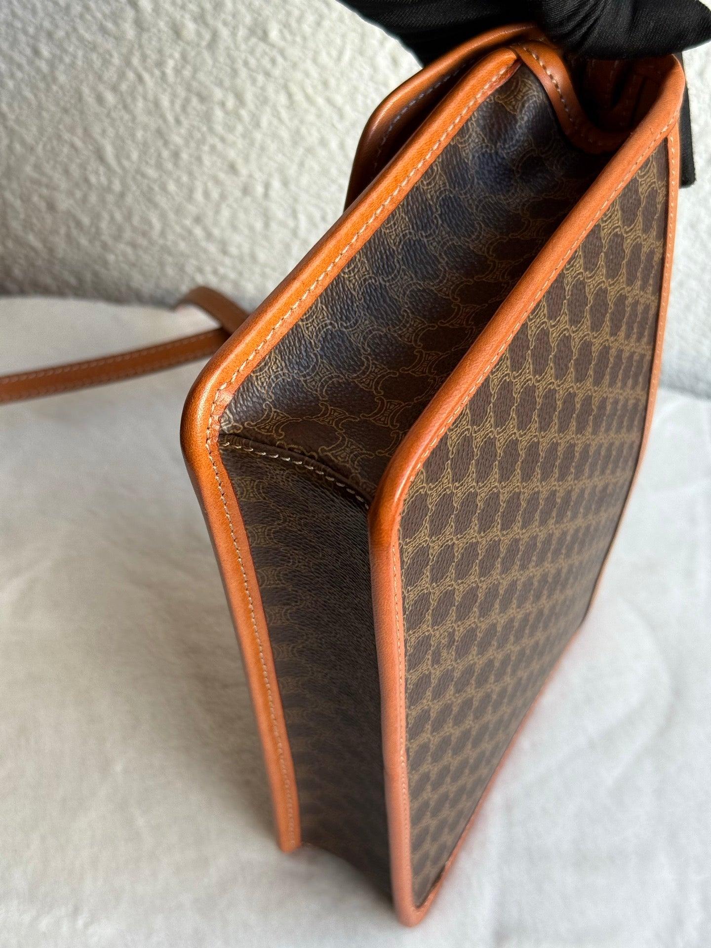 CELINE Macadam Shoulder Bag