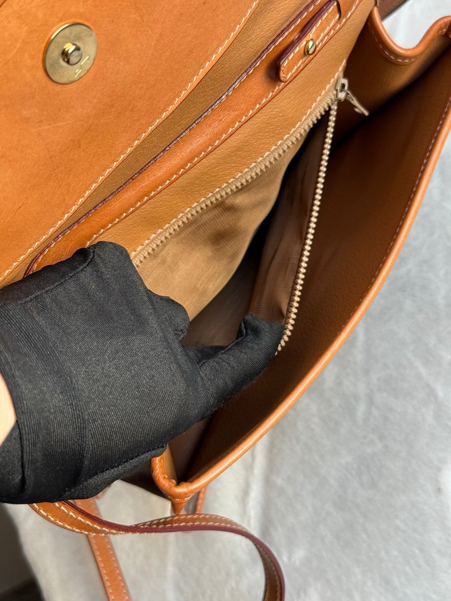CELINE Macadam Shoulder Bag