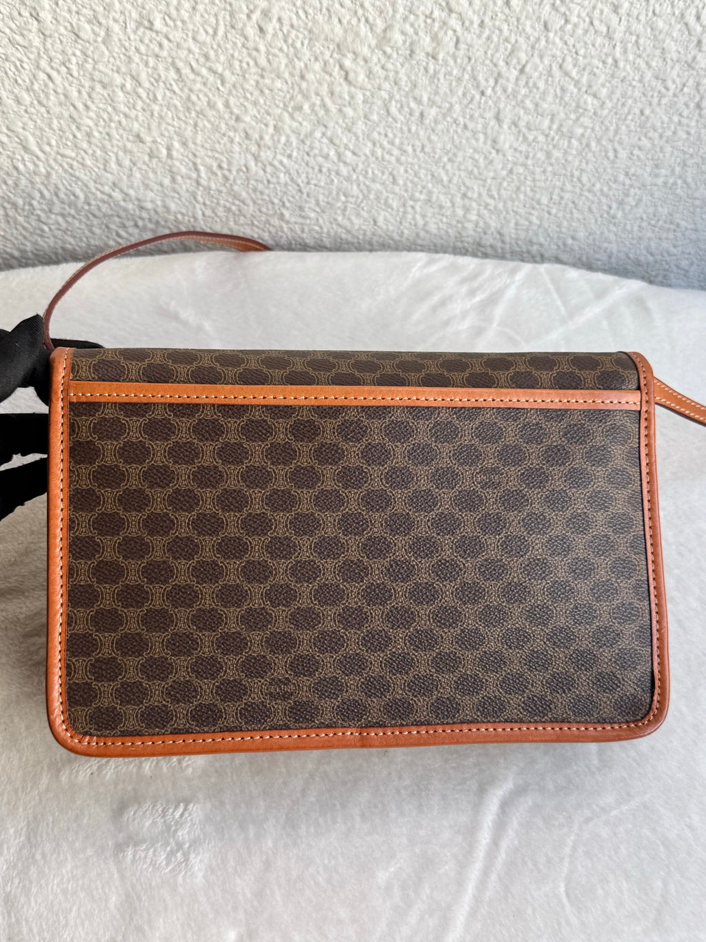 CELINE Macadam Shoulder Bag