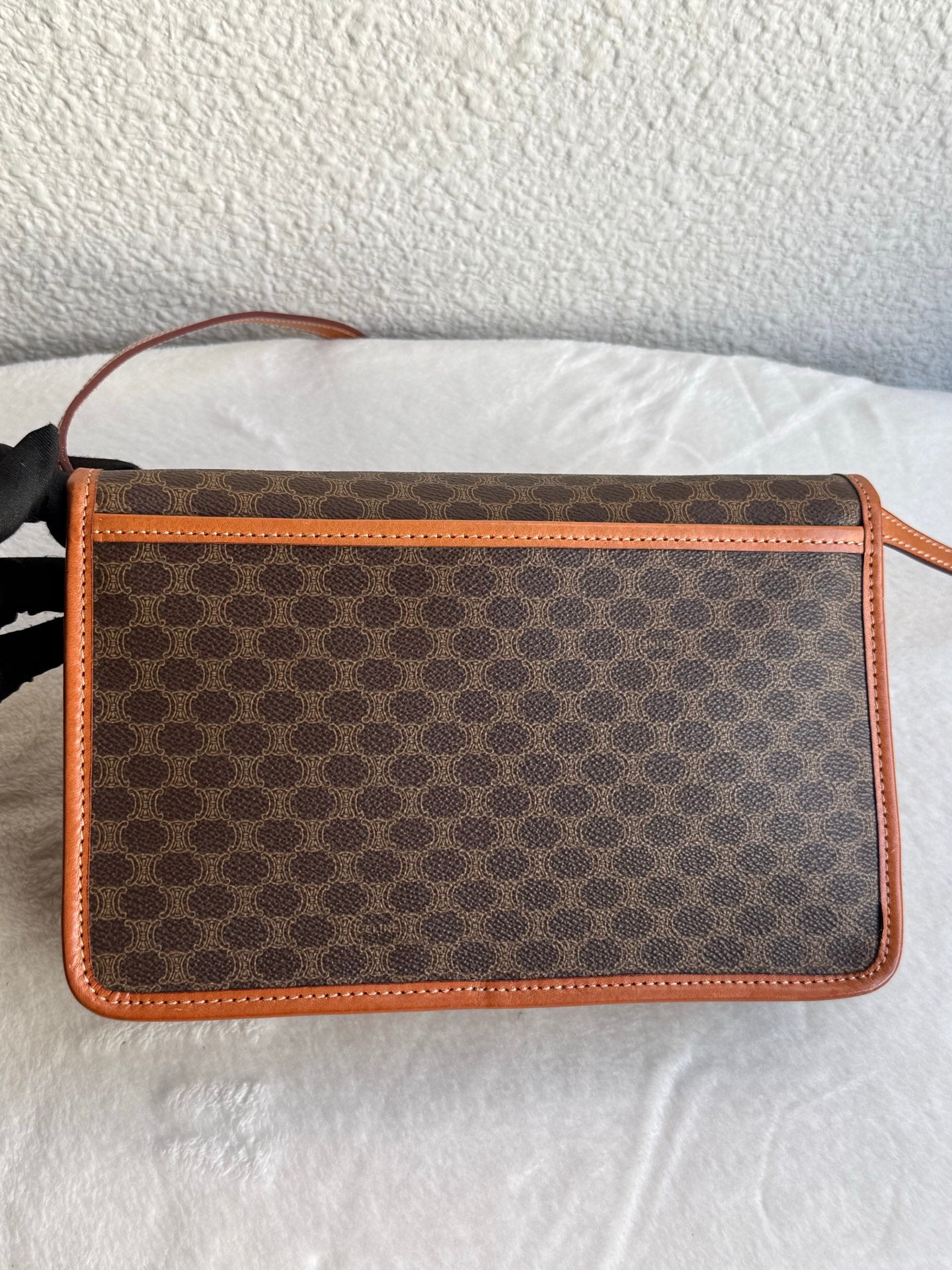 CELINE Macadam Shoulder Bag