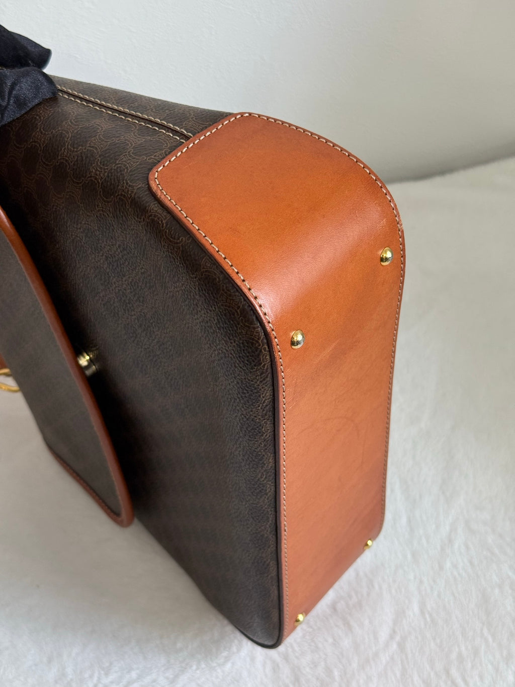CELINE Macadam 2way Shoulder bag
