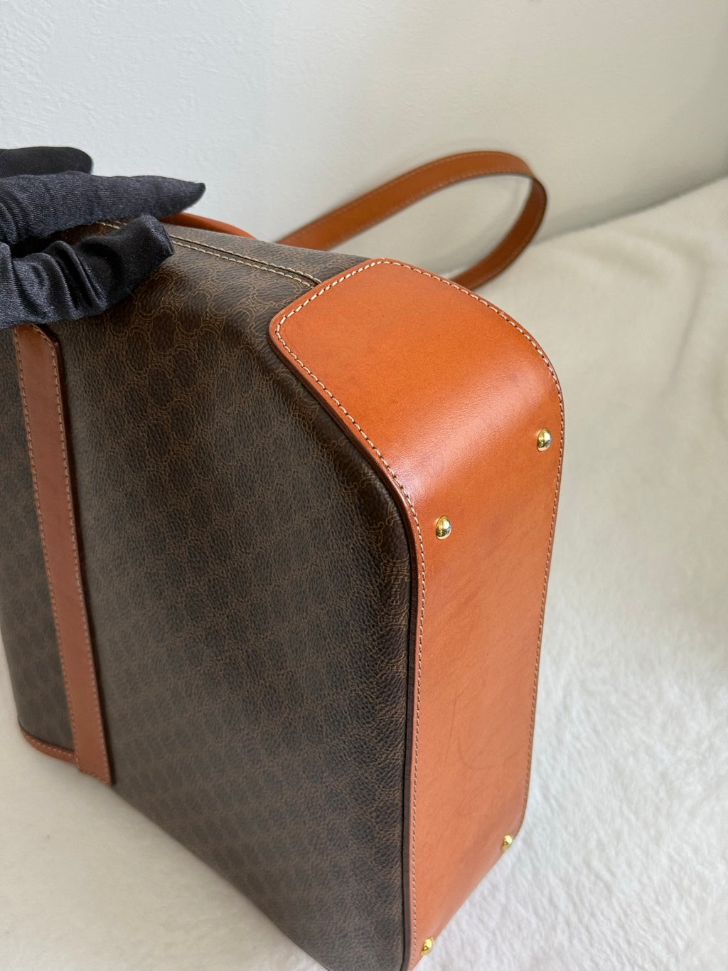 CELINE Macadam 2way Shoulder bag