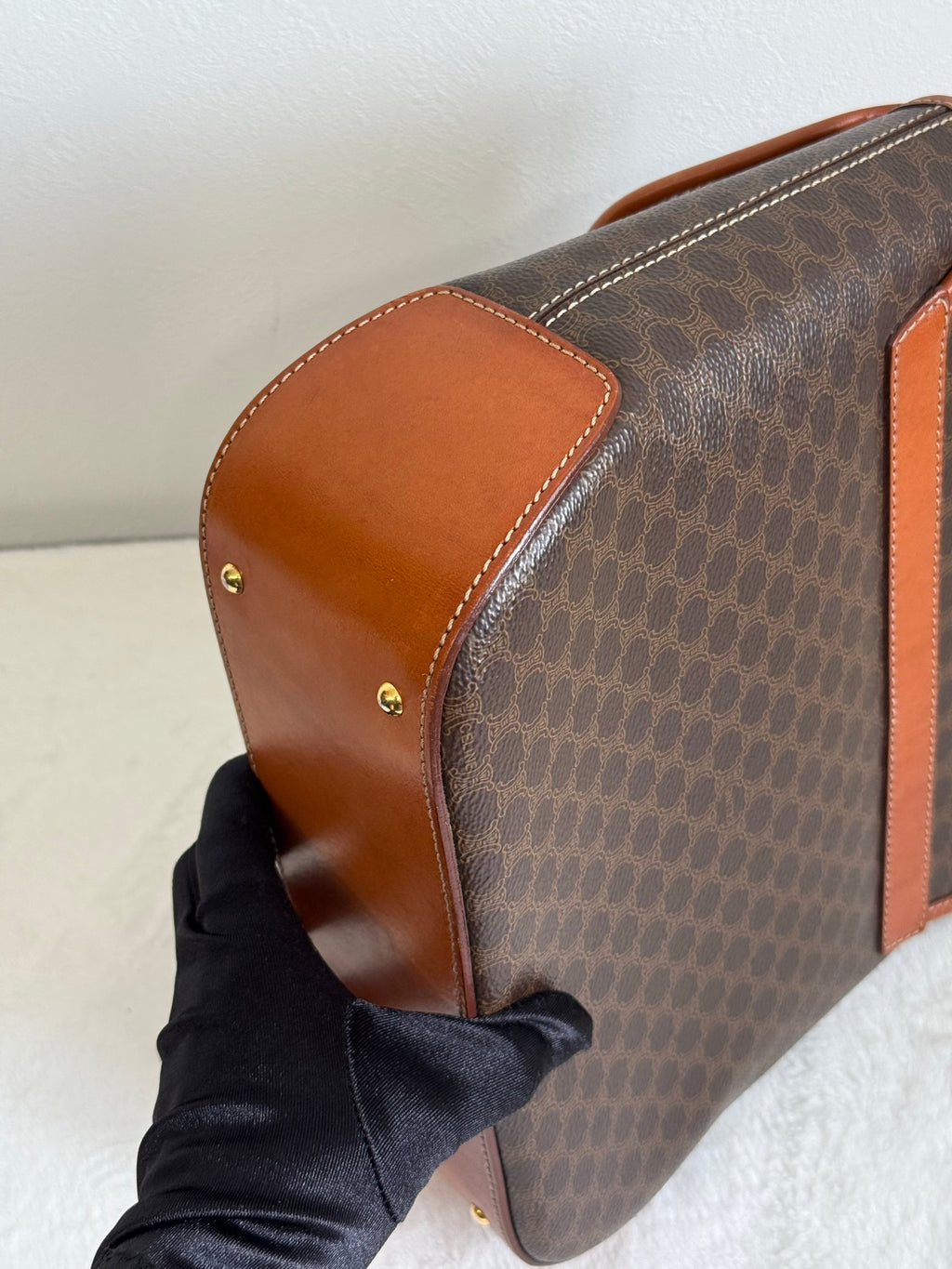 CELINE Macadam 2way Shoulder bag