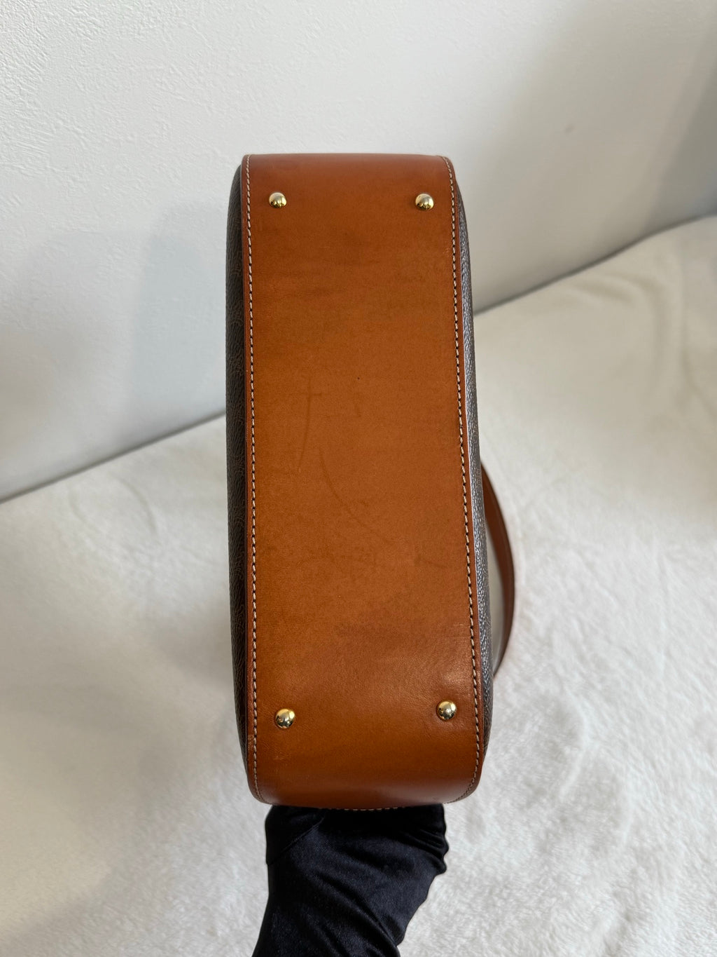 CELINE Macadam 2way Shoulder bag