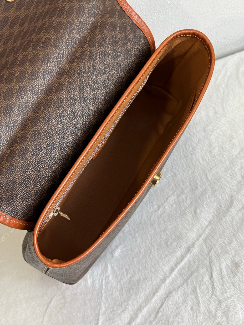 CELINE Macadam 2way Shoulder bag