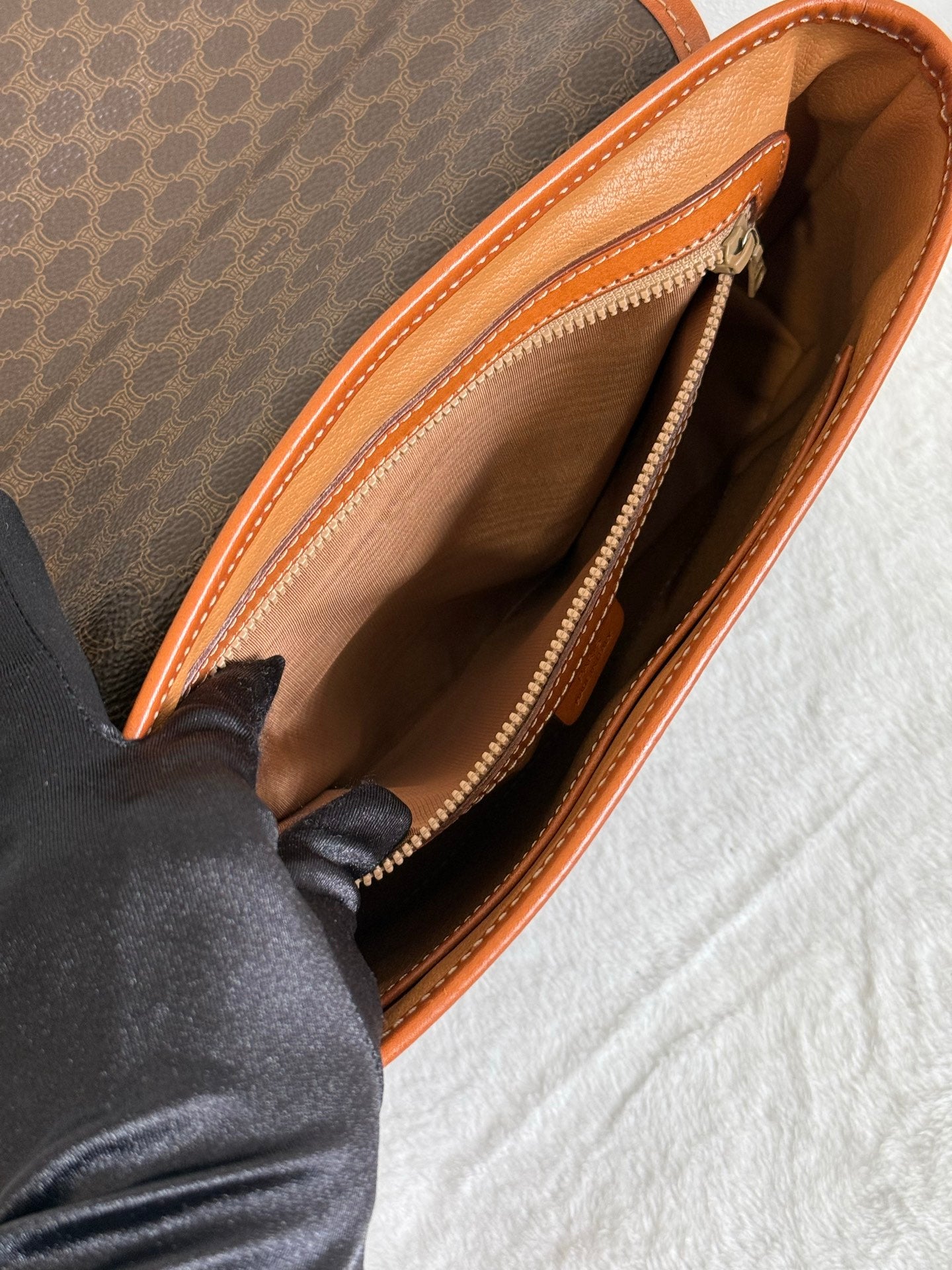 CELINE Macadam 2way Shoulder bag