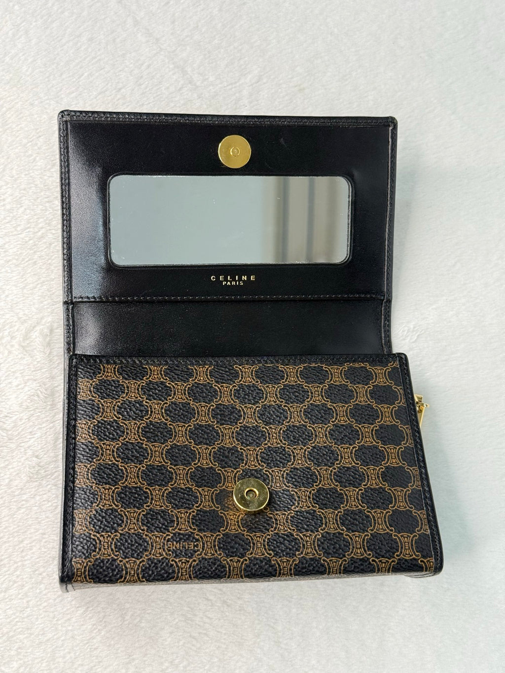 CELINE Macadam Mini Chain Bag