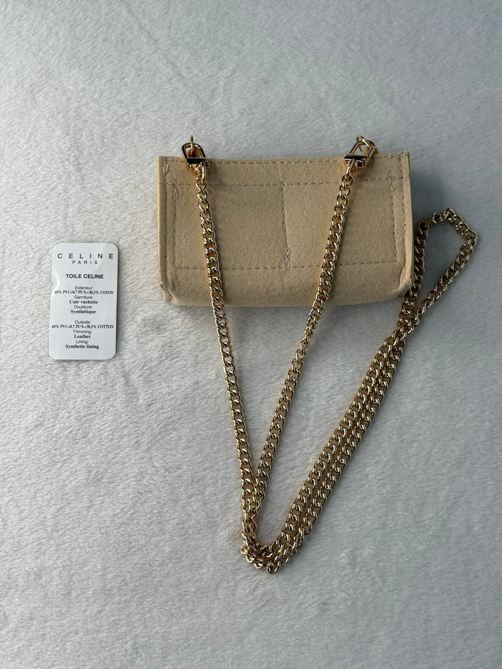 CELINE Macadam Mini Chain Bag