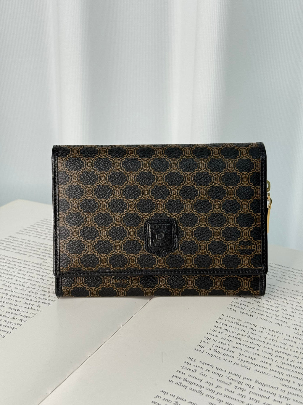 CELINE Macadam Mini Chain Bag
