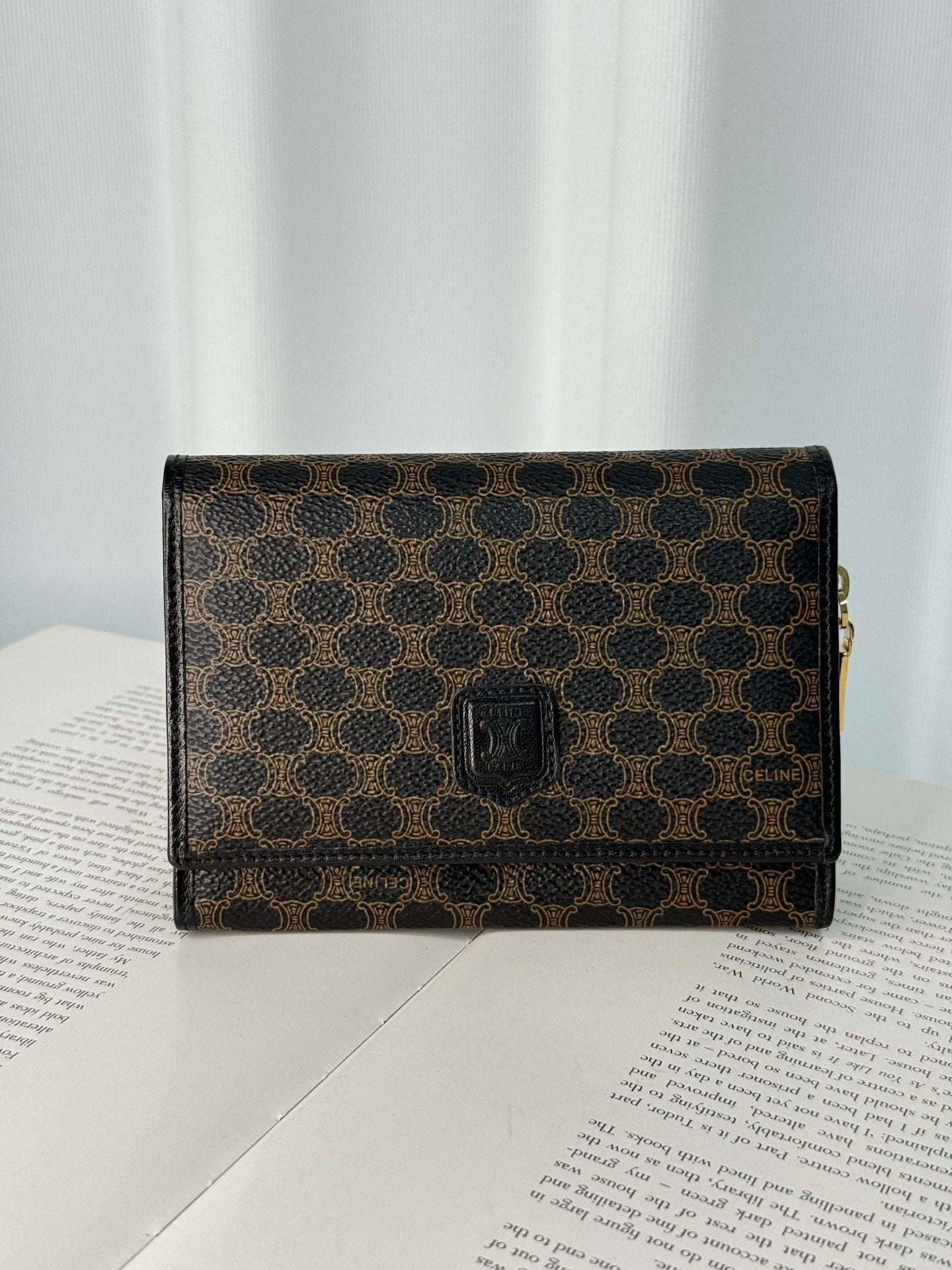 CELINE Macadam Mini Chain Bag