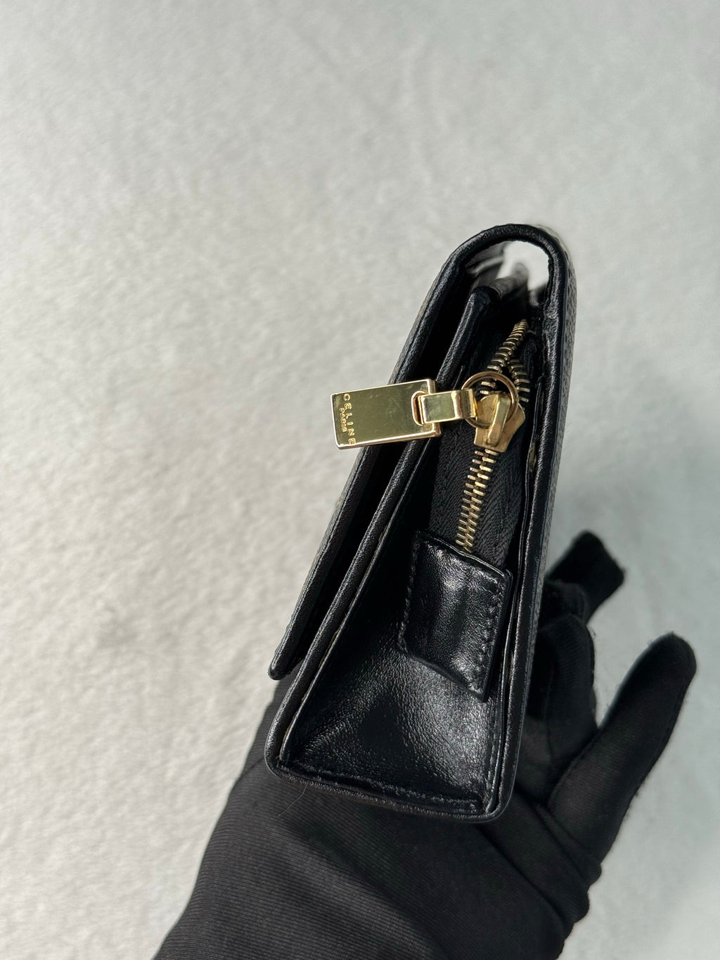 CELINE Macadam Mini Chain Bag