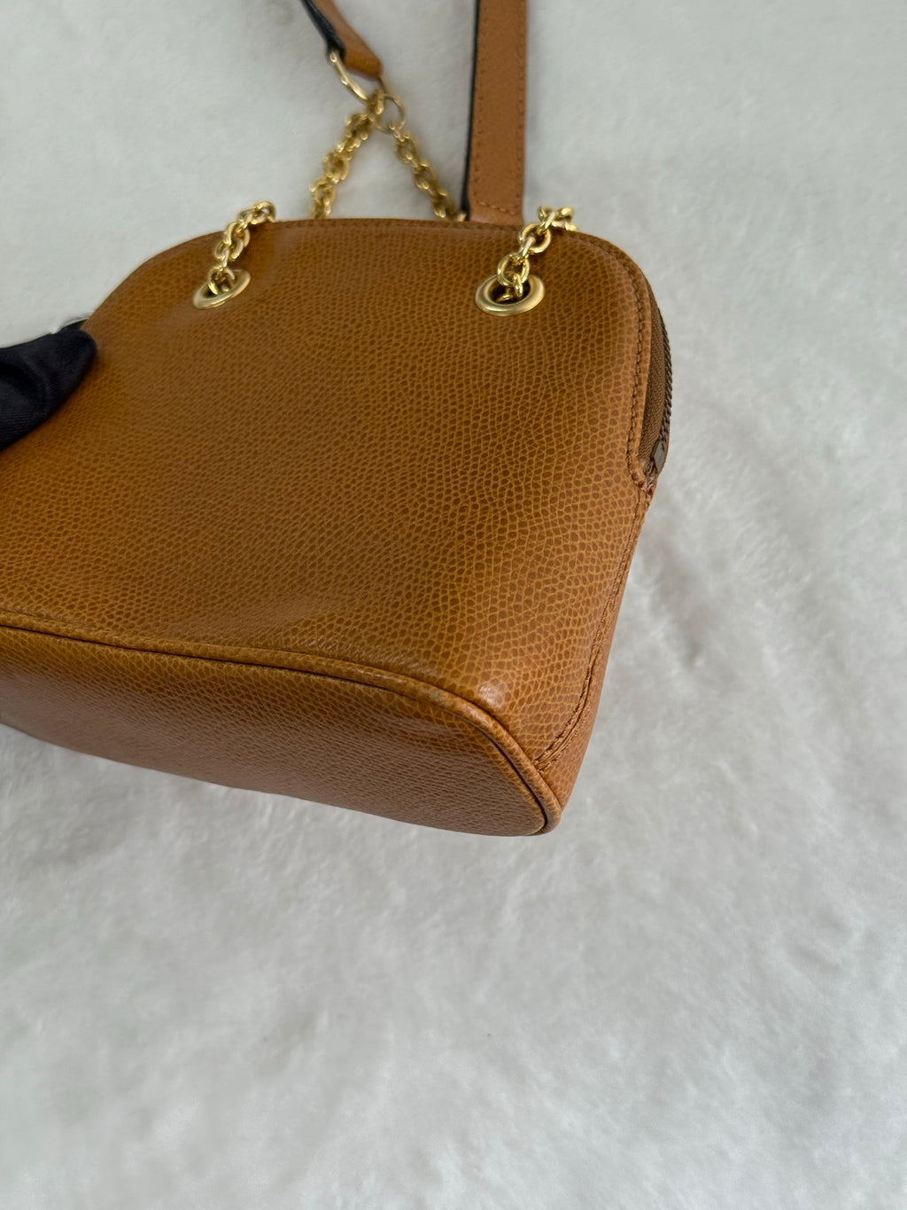 CELINE Leather Crossbody Bag