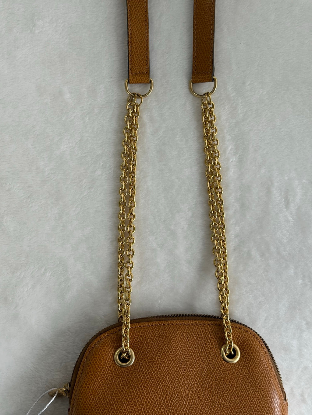 CELINE Leather Crossbody Bag