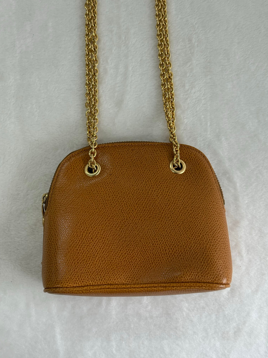 CELINE Leather Crossbody Bag