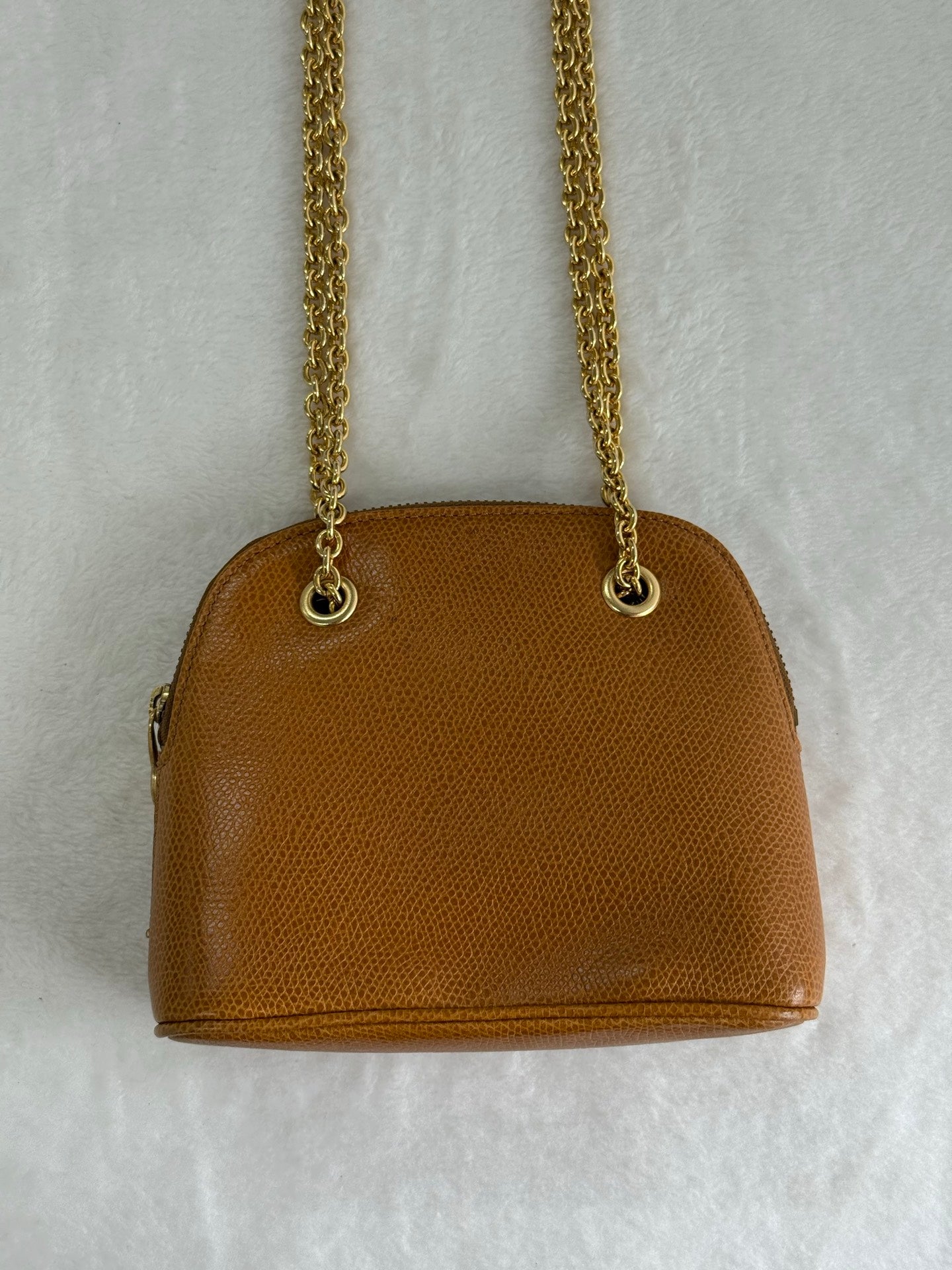 CELINE Leather Crossbody Bag